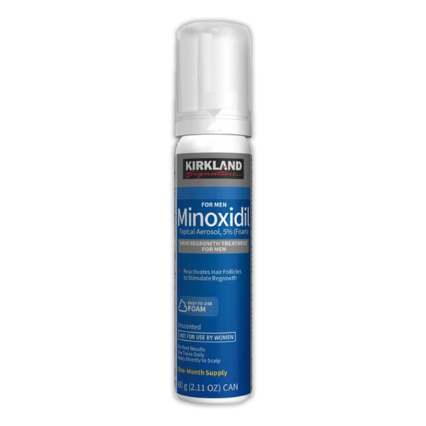 Kirkland 5% Minoxidil Foam