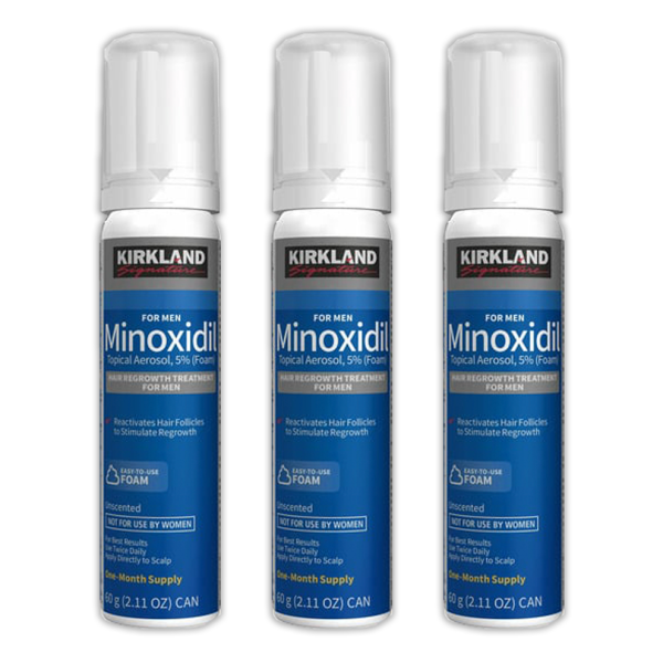 Kirkland 5% Minoxidil Foam - Image 2