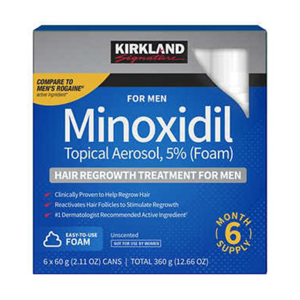 Kirkland 5% Minoxidil Foam - Image 3