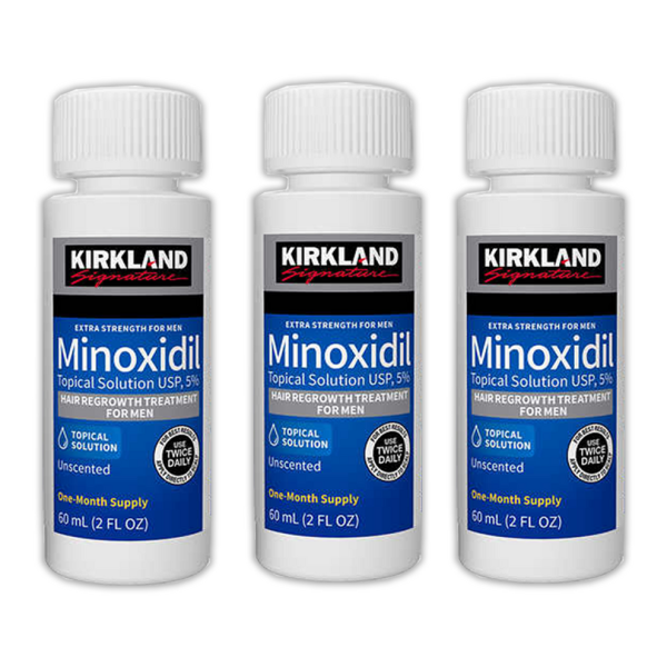 Kirkland 5% Minoxidil Solution - Image 2