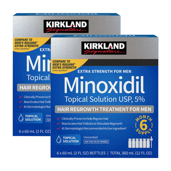 Kirkland 5% Minoxidil Solution - Image 4